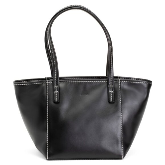 BY FAR Leather Bar Tote Box - Picture 1 of 3